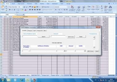 EXCEL VBA AUTOMATION MACROS