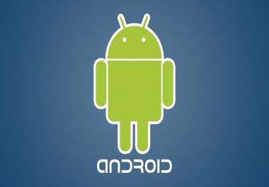 i will create an android app for your website