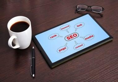 Professional ON PAGE SEO for Website Fix & Optimize OnPage SEO Factors for Improved Site Ranking