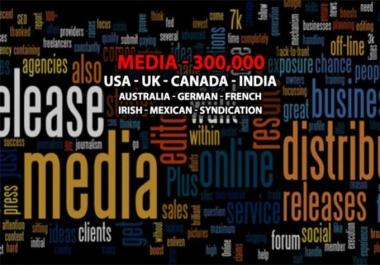 send Press Release 1000 Relevant News Magazine TV Radio