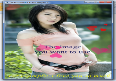 I will create flash cards for show love,  new year,  birthday,  christmas