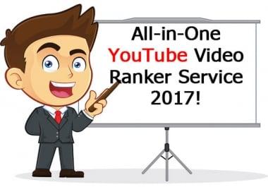 All-in-One YouTube Video Ranker Service 2019 SEO Friendly SEO Ranking