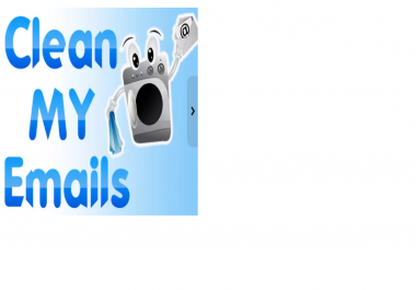 scrub clean your old or Dirty email list,  upto 125k