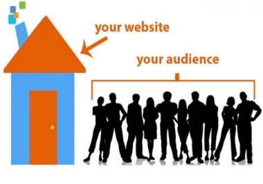 10000+ usa Low bounce rate targeted website traffic