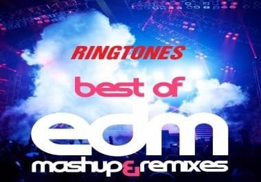 create for you 10 SpeciaI Iphone ringtones