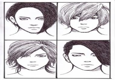 I will draw any illustration in manga style