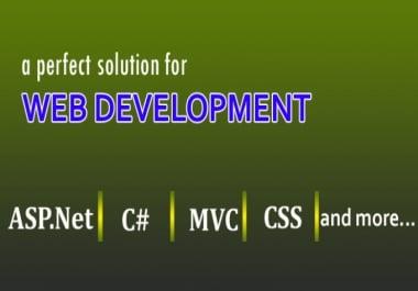 do the best for Web Development Problems