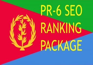 PR-6 Top Ranking Package by SEOGram