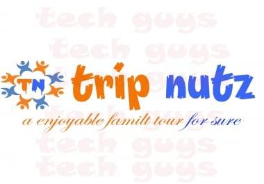 Company Logo designing text,  badge,  vintage. etc and even app icons