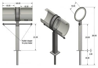 I will make 3D CAD modeling