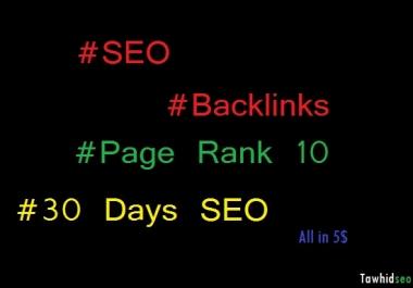 I will rank you First,  40 PR10 Related Backlinks