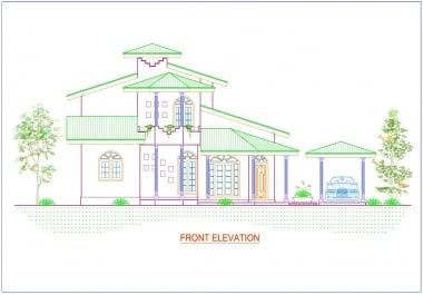 I will make 2D autoCAD drawings for your sketches