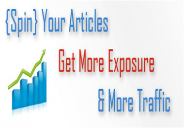 I Can Give You 5 Super Unique Spin Articles