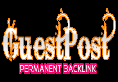 Publish Guest Post on DA90 PR7 Site