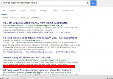 Make Your Website on Google First Page 100 Guaranteed