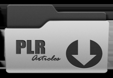 PLR Articles for Self Development, Career & Entrepreneurs Niches 11000 PLR Articles