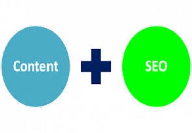 5 Articles Unique Premium Content 500 Words Each in 24 Hours