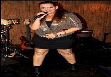 Singing in spanish and English