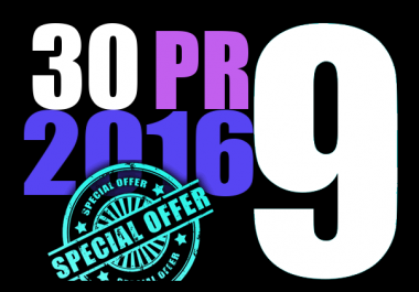 skyrocket your Google Rankings with 30 PR9 High Pr Seo Social Backlinks