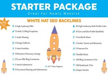 White Hat SEO. I will boost your google ranking fast with my best backlinks