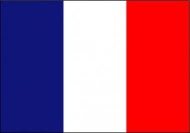 10000+ france Low bounce rate targeted website traffic for