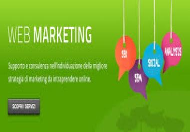 White Hat SEO for 5 keywords