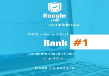 Rank your website Very High in Google with Best SEO backlinks Traffic