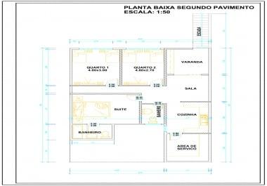 Architectural Floor Plan Design