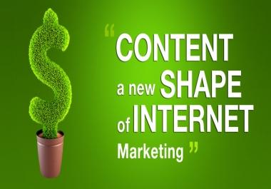 I will write a PROFESSIONAL 500 words Article or website content.