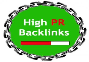 SKYROCKET YOUR GOOGLE RANKINGS WITH 50 PR10 to 5 Niche Backlinks