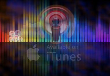 Podcast marketing and ranking service