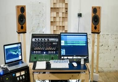 Analog Audio Mastering 24hs