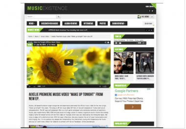 market your music on my blog