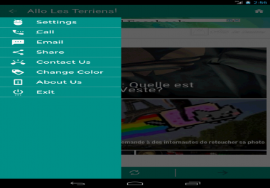 create Android Application for Website or blog or Ecommerce