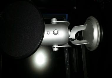 Professional Deep Voice Male Voice Overs