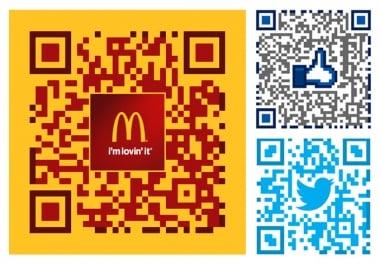 I will design a creative QR code with your logo on it