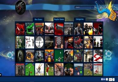 I will give you backlink 10xDA 30-&gt 43 Game site