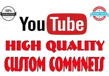 Add 40+ Custom Comments For Social Media Video