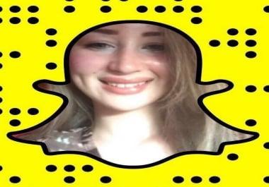 shout out you to my 10k real followers in snapchat