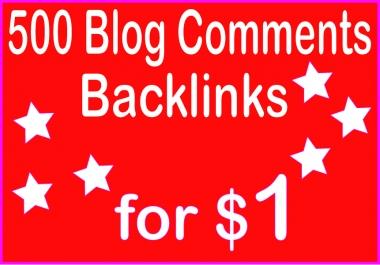 add You HQ PR 500 Blog Backlinks