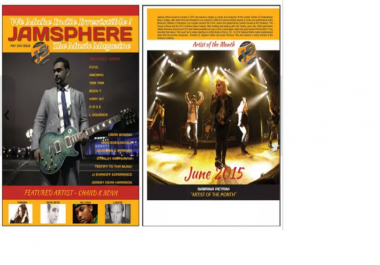 review your Original Music on Jamsphere Magazine plus tweet to 200k twitter fans