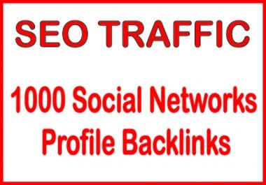 Do HQ PR 1000 Social Networks profile backlinks