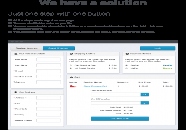 I Will Provide and Install 