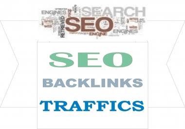 Get 2500 high PR rating backlinks for websites,  blog,  etc.