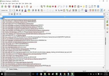 Create A Local SEO N.A.P report