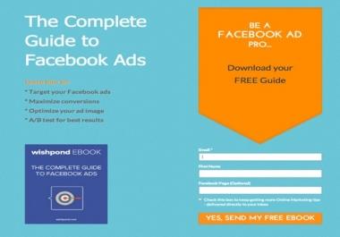 design Landing Page or Squeeze Page