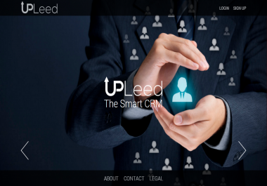 I create beautiful design of your page or website