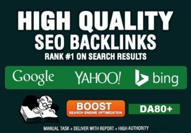 Create White Hat 45 SEO Backlinks