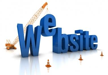 Static Website Creation at minimum cost