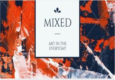 Custom Social Media Banner